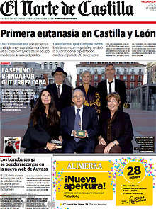 Periodico El Norte de Castilla