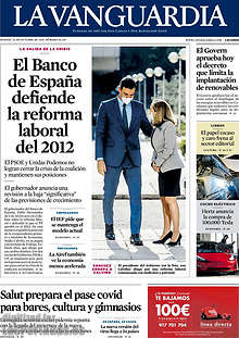 Periodico La Vanguardia