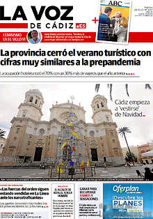 Periodico La Voz de Cádiz