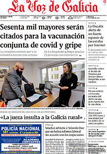 Periodico La Voz de Galicia