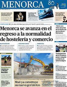 Periodico Menorca