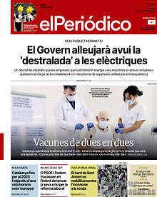 Periodico El Periódico de Catalunya(Català)