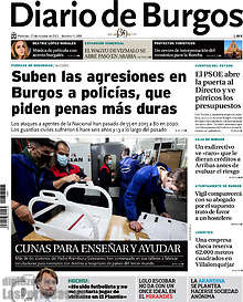 Periodico Diario de Burgos