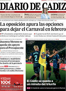 Periodico Diario de Cádiz