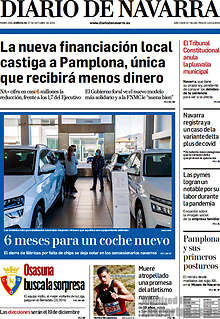 Periodico Diario de Navarra