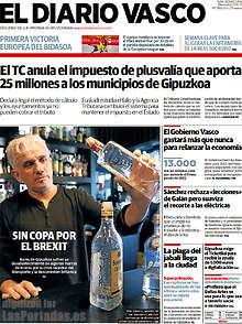 Periodico El Diario Vasco