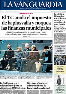 Periodico La Vanguardia