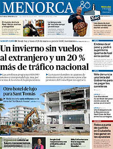 Periodico Menorca