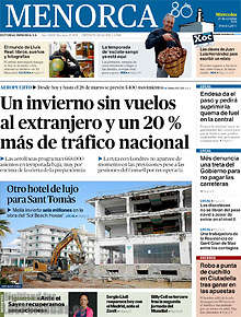 Periodico Menorca