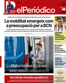 Periodico El Periódico de Catalunya(Català)