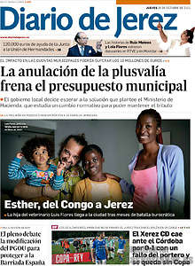 Periodico Diario de Jerez
