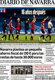 Periodico Diario de Navarra