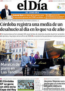 Periodico El Día de Córdoba