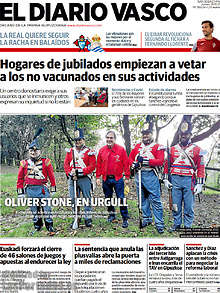 Periodico El Diario Vasco