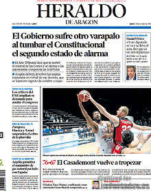 Periodico Heraldo de Aragon