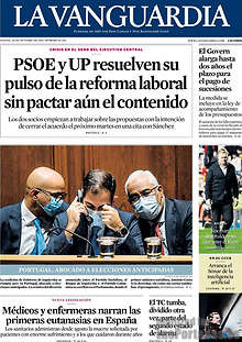 Periodico La Vanguardia