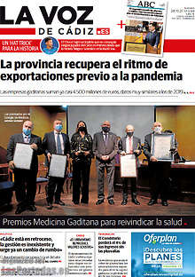 Periodico La Voz de Cádiz