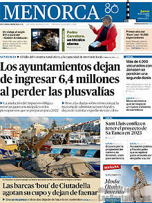 Periodico Menorca