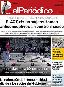 Periodico El Periódico de Catalunya(Castellano)