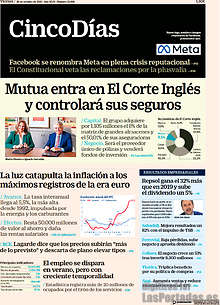 Periodico Cinco Días