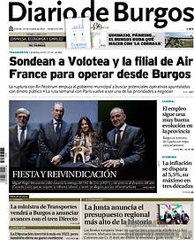 Periodico Diario de Burgos