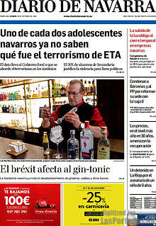 Periodico Diario de Navarra