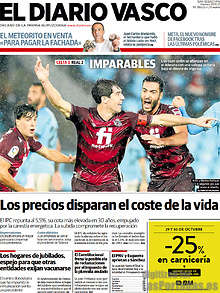 Periodico El Diario Vasco