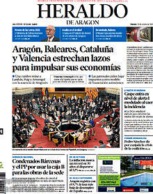 Periodico Heraldo de Aragon