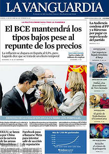 Periodico La Vanguardia
