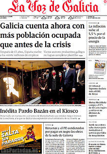 Periodico La Voz de Galicia