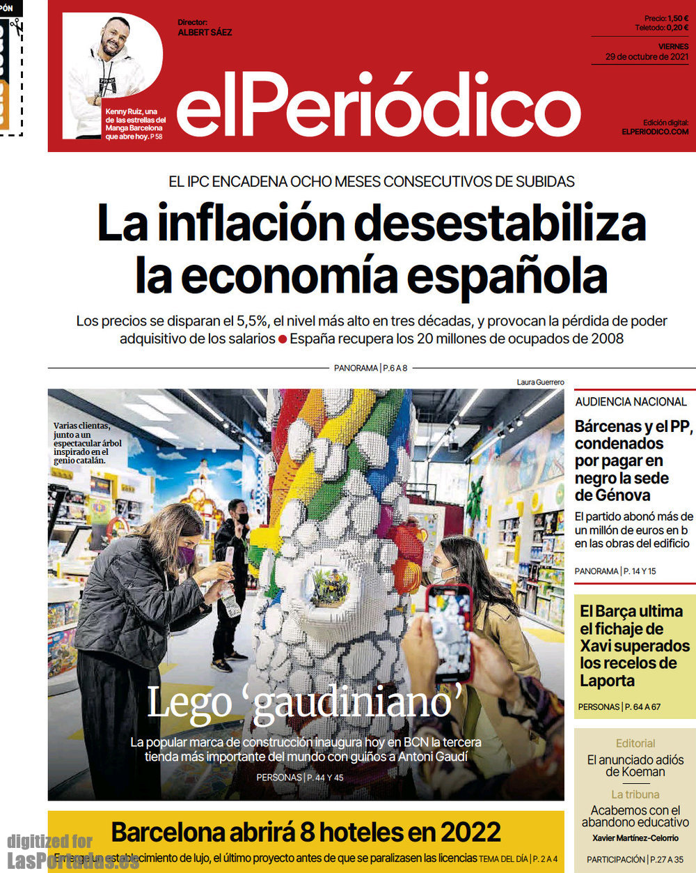 El Periódico de Catalunya(Castellano)