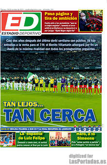 Periodico Estadio Deportivo