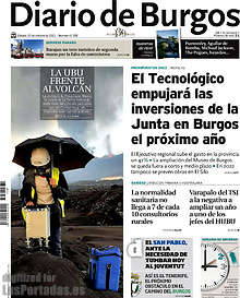 Periodico Diario de Burgos