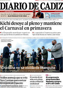 Periodico Diario de Cádiz