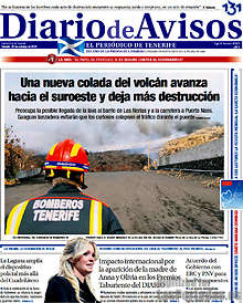 Periodico Diario de Avisos