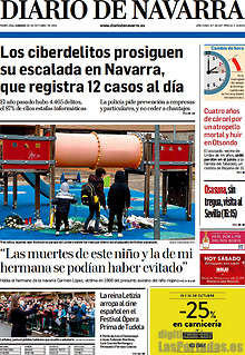 Periodico Diario de Navarra