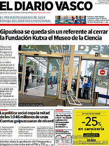 Periodico El Diario Vasco
