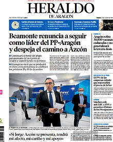 Periodico Heraldo de Aragon