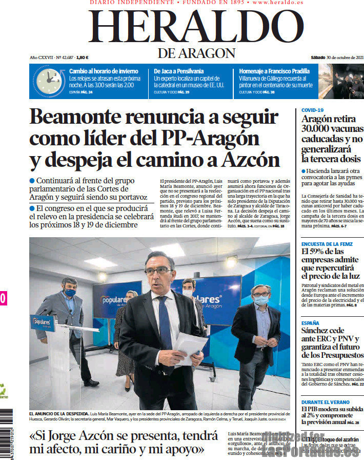Heraldo de Aragon