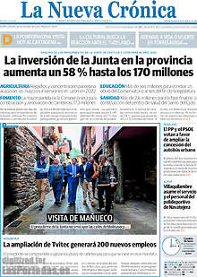 Periodico La Nueva Crónica