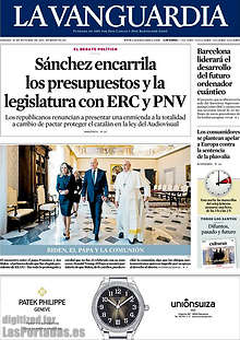 Periodico La Vanguardia