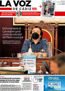 Periodico La Voz de Cádiz