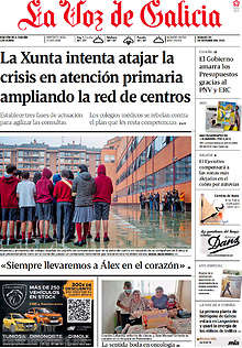 Periodico La Voz de Galicia