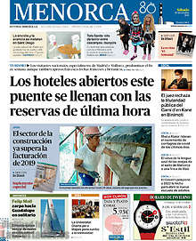 Periodico Menorca
