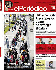 Periodico El Periódico de Catalunya(Català)