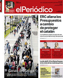 Periodico El Periódico de Catalunya(Castellano)