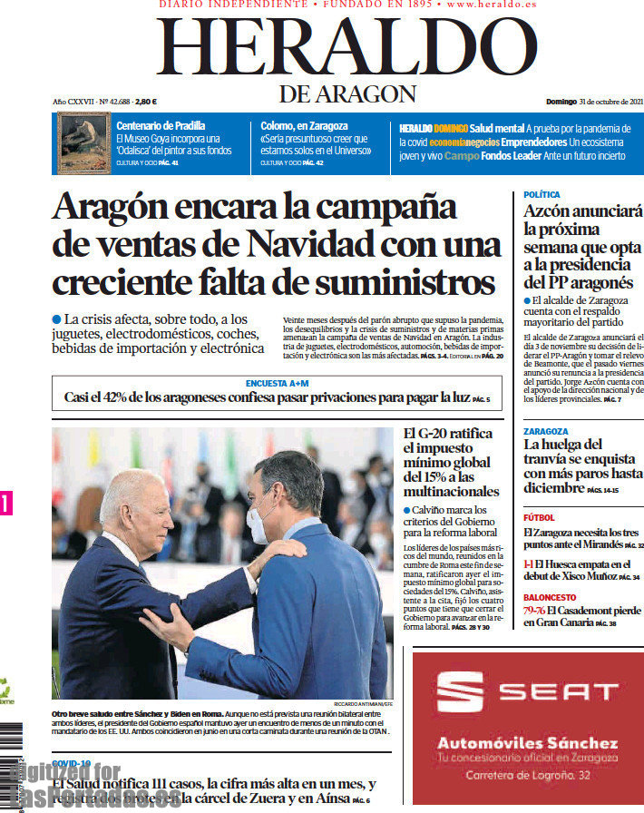 Heraldo de Aragon