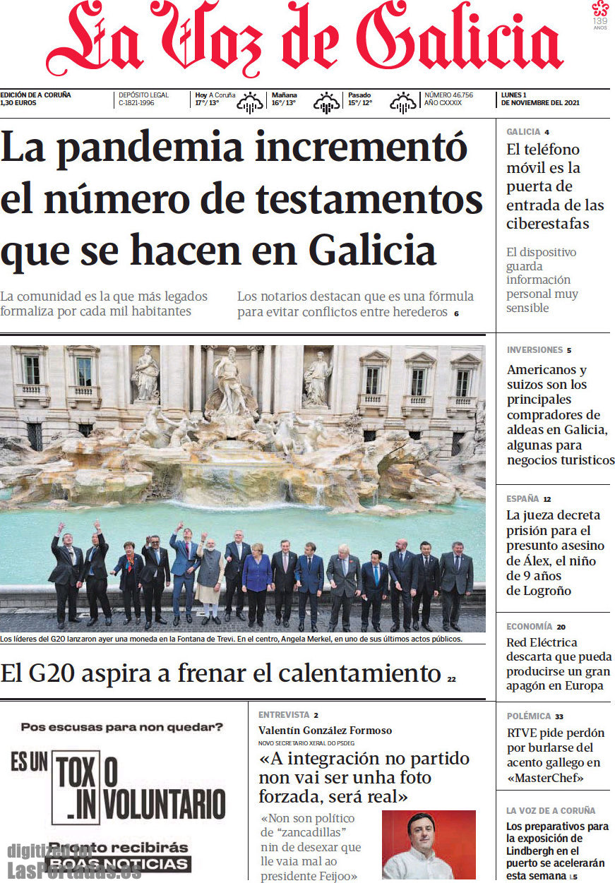 La Voz de Galicia