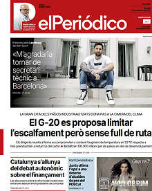 Periodico El Periódico de Catalunya(Català)