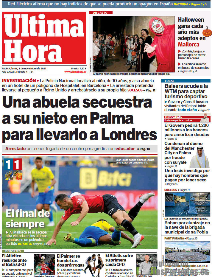 Última Hora